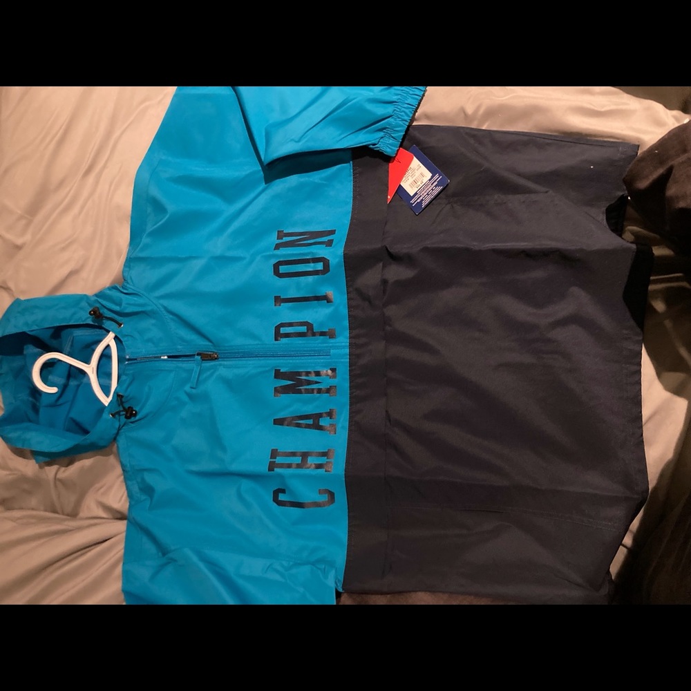 Champion windbreaker
